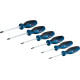 Bosch Отвертки набор 6шт, T10х75, T15х75, T20x100, T25x100, T30x125, T40x125 мм (1.600.A01.V09)