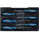 Bosch Отвертки набор 6шт, T10х75, T15х75, T20x100, T25x100, T30x125, T40x125 мм (1.600.A01.V09)