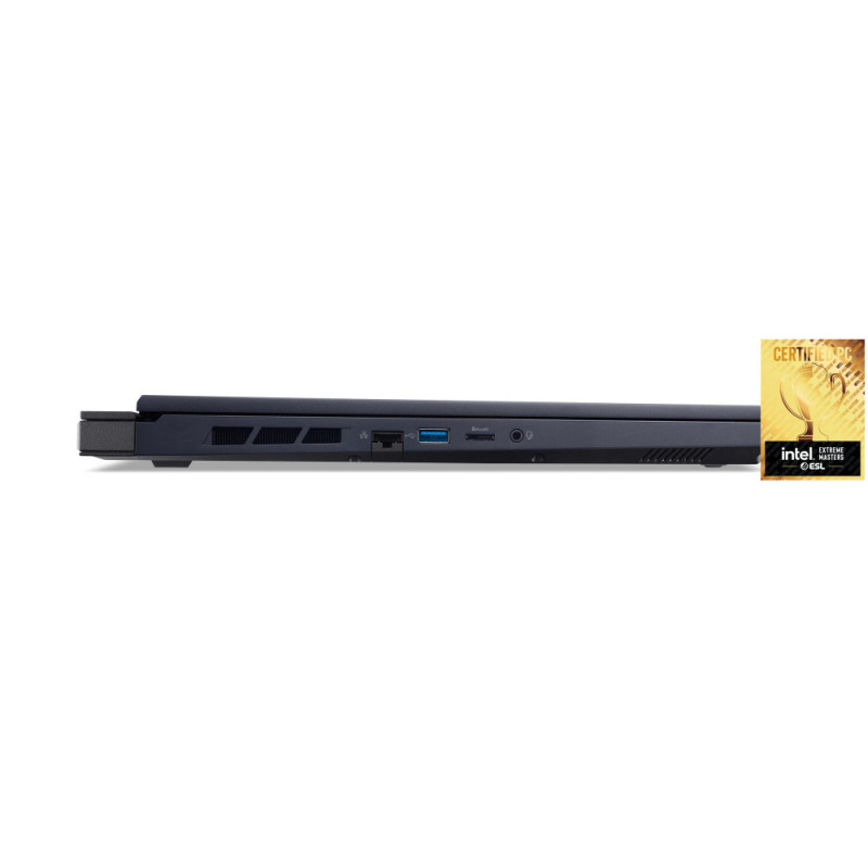 Acer Ноутбук Predator Helios Neo 18 PHN18-71 18" WUXGA IPS, Intel i5-14450HX, 16GB, F1TB, NVD4060-8, Lin, черный (NH.QS0EU.005)