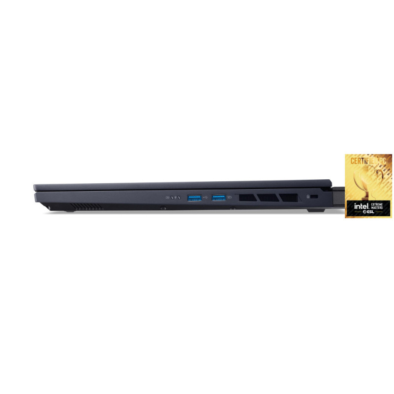 Acer Ноутбук Predator Helios Neo 18 PHN18-71 18" WUXGA IPS, Intel i5-14450HX, 16GB, F1TB, NVD4060-8, Lin, черный (NH.QS0EU.005)