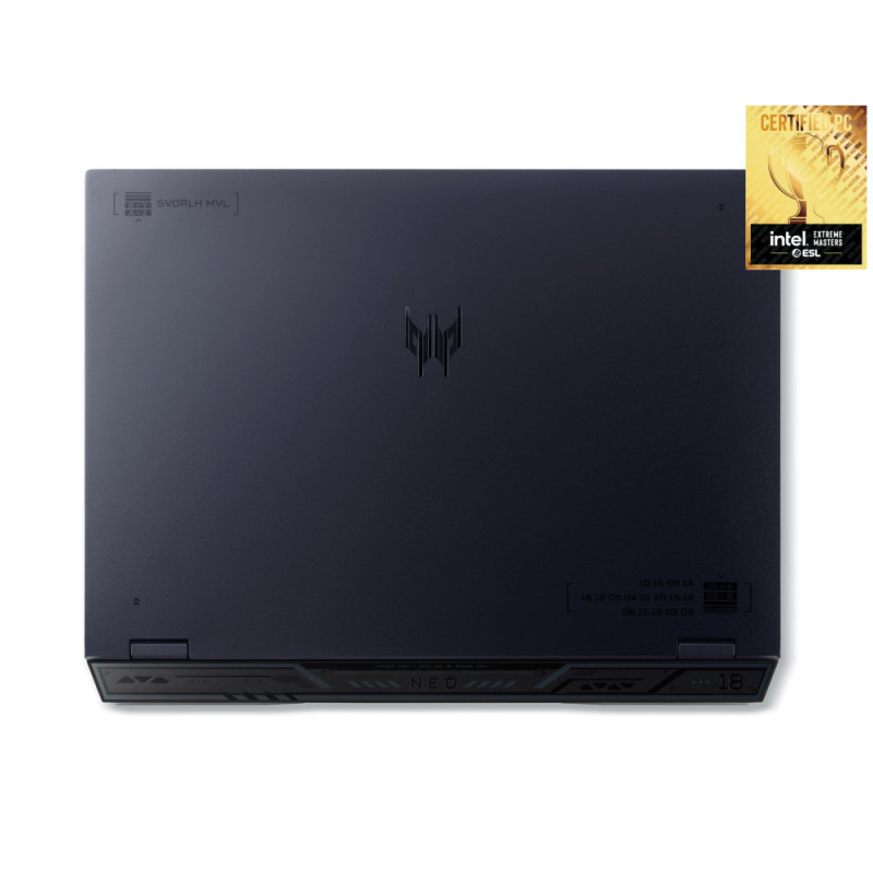 Acer Ноутбук Predator Helios Neo 18 PHN18-71 18" WUXGA IPS, Intel i5-14450HX, 16GB, F1TB, NVD4060-8, Lin, черный (NH.QS0EU.005)