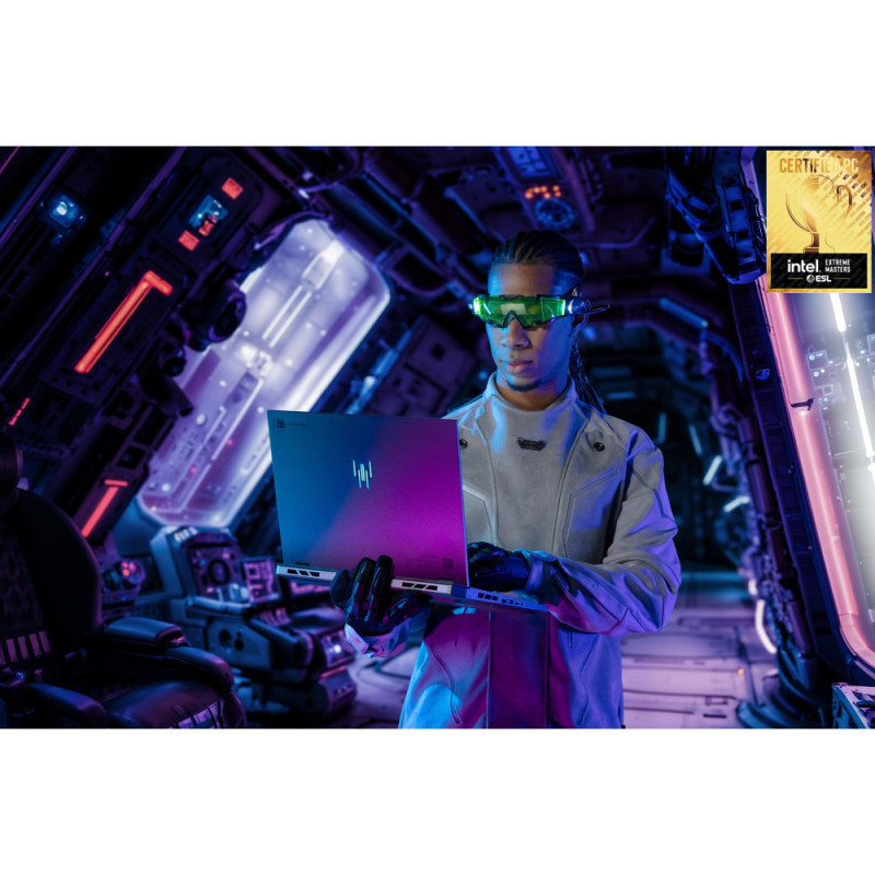 Acer Ноутбук Predator Helios Neo 18 PHN18-71 18" WUXGA IPS, Intel i5-14450HX, 16GB, F1TB, NVD4060-8, Lin, черный (NH.QS0EU.005)