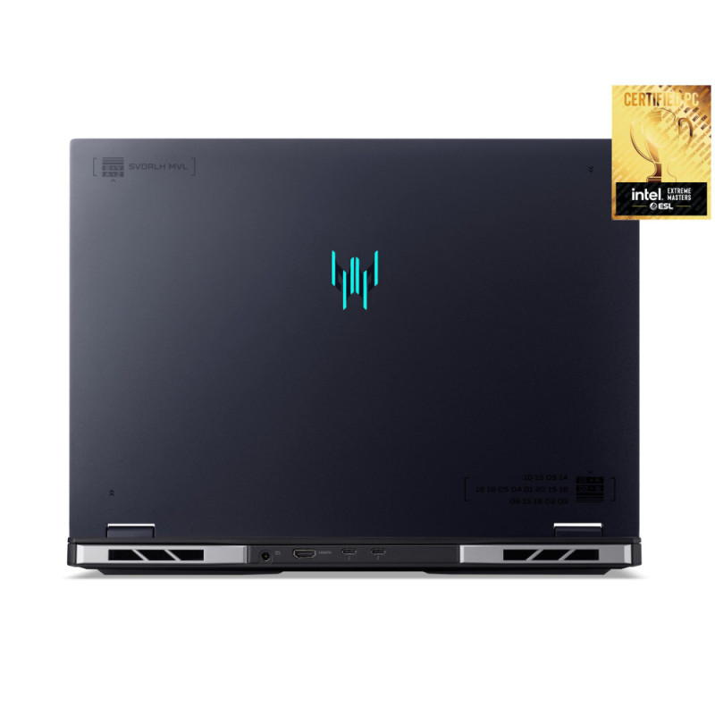 Acer Ноутбук Predator Helios Neo 18 PHN18-71 18" WUXGA IPS, Intel i5-14450HX, 16GB, F1TB, NVD4060-8, Lin, черный (NH.QS0EU.005)
