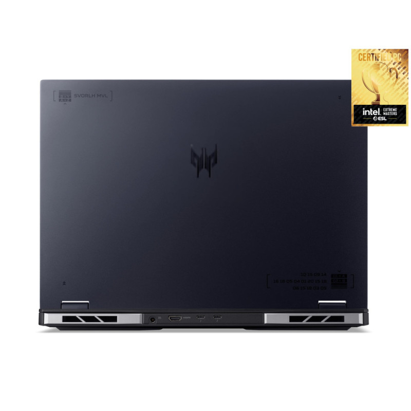 Acer Ноутбук Predator Helios Neo 18 PHN18-71 18" WUXGA IPS, Intel i5-14450HX, 16GB, F1TB, NVD4060-8, Lin, черный (NH.QS0EU.005)