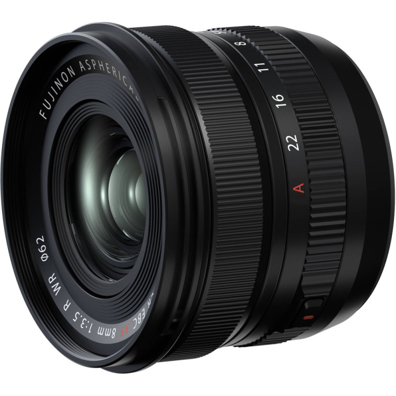 Fujifilm XF-8mm F3.5 R WR (16797760)