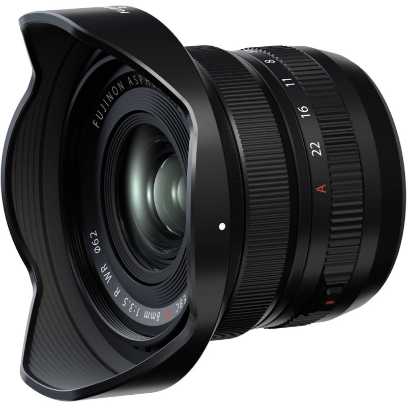 Fujifilm XF-8mm F3.5 R WR (16797760)