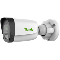 Tiandy IP Camera TC-C34QN Spec:I5W/E/Y/4mm/V4.2, 4MP, Color Maker Bullet, 4mm, f/1.6, LED15m, IR50m, DC12V, PoE, IP67 (TC-C34QN_4MM)
