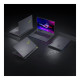 ASUS Ноутбук ROG Strix 18 G814PM-S9024 18" WQXGA IPS, AMD R9-8940HX, 16GB, F1TB, NVD5060-6, NoOS, Серый (90NR0L28-M00150)