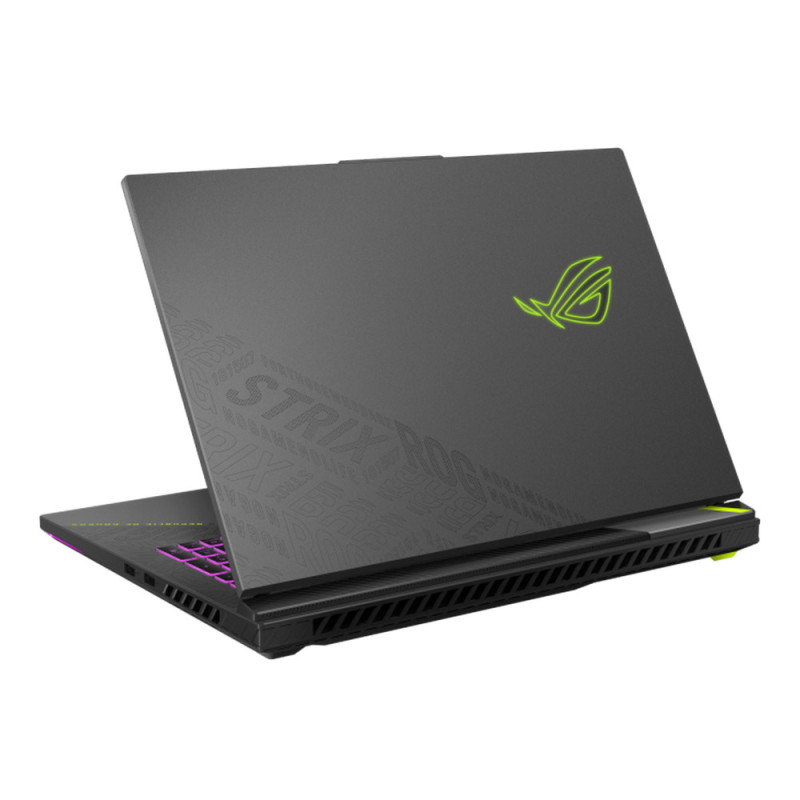 ASUS Ноутбук ROG Strix 18 G814PM-S9024 18" WQXGA IPS, AMD R9-8940HX, 16GB, F1TB, NVD5060-6, NoOS, Серый (90NR0L28-M00150)