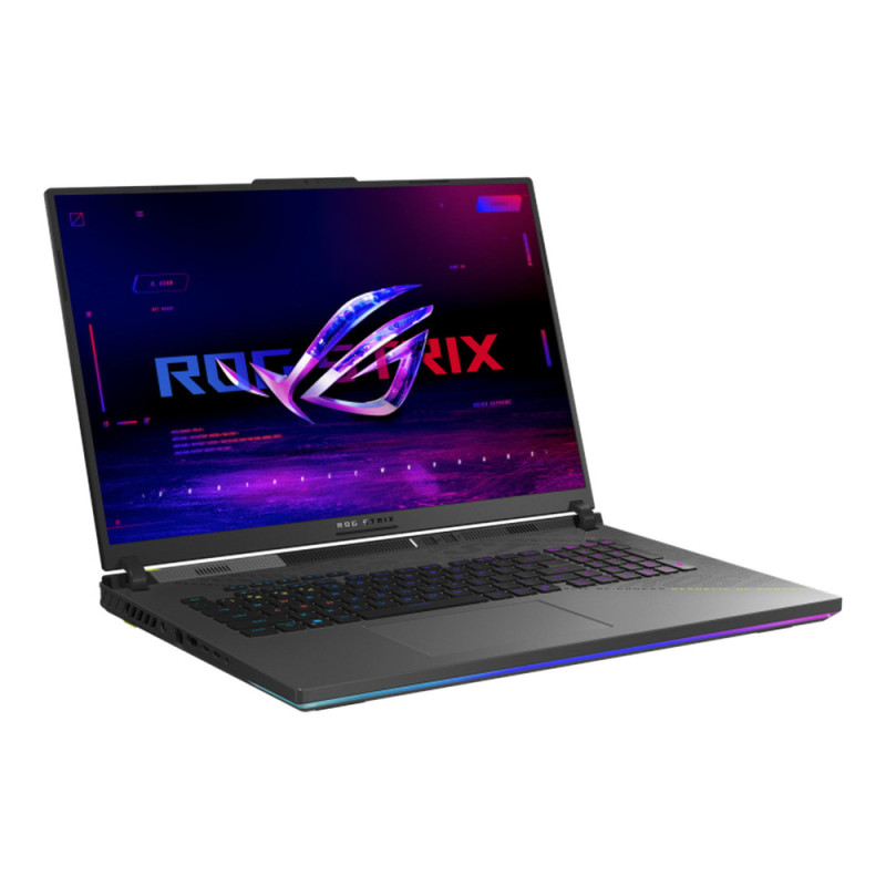 ASUS Ноутбук ROG Strix 18 G814PM-S9024 18" WQXGA IPS, AMD R9-8940HX, 16GB, F1TB, NVD5060-6, NoOS, Серый (90NR0L28-M00150)