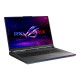 ASUS Ноутбук ROG Strix 18 G814PM-S9024 18" WQXGA IPS, AMD R9-8940HX, 16GB, F1TB, NVD5060-6, NoOS, Серый (90NR0L28-M00150)
