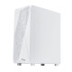 2E Gaming PC case Aruba G3313W, without PSU, 1xUSB3.0, 2xUSB2.0, 5x120mm ARGB, VGA 300mm, LCS ready, HUB, TG Side Panel, ATX, white (2E-G3313W)