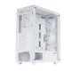 2E Gaming PC case Aruba G3313W, without PSU, 1xUSB3.0, 2xUSB2.0, 5x120mm ARGB, VGA 300mm, LCS ready, HUB, TG Side Panel, ATX, white (2E-G3313W)