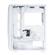 2E Gaming PC case Aruba G3313W, without PSU, 1xUSB3.0, 2xUSB2.0, 5x120mm ARGB, VGA 300mm, LCS ready, HUB, TG Side Panel, ATX, white (2E-G3313W)