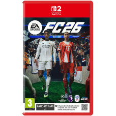 Games Software Гра консольна Switch 2 EA SPORTS FC 26, код активації (5035223125426)
