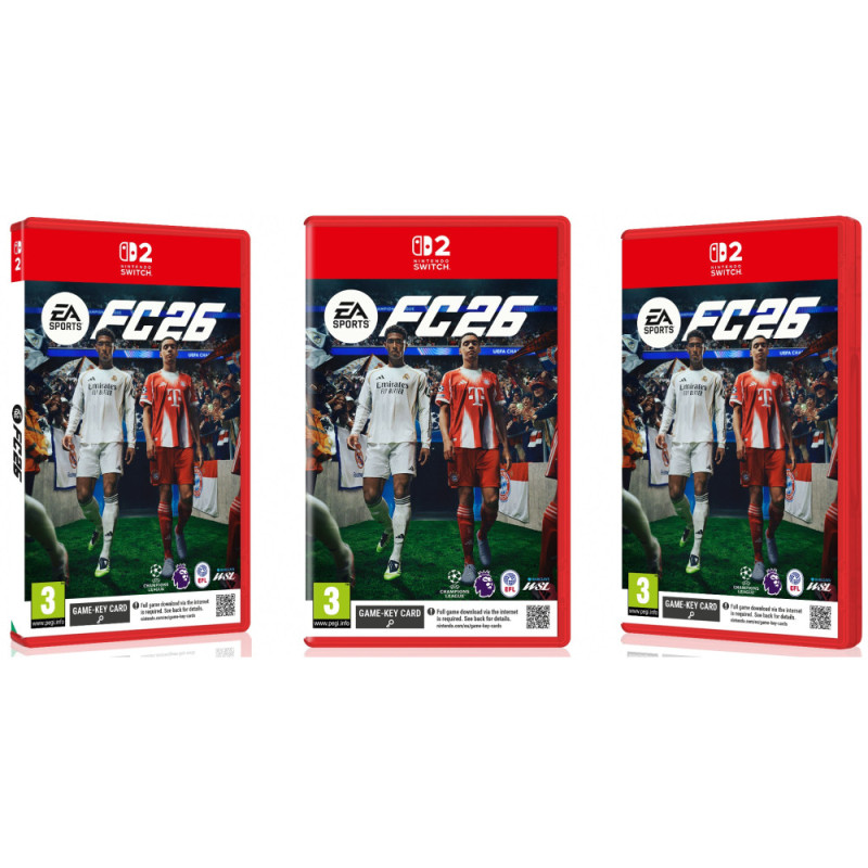 Games Software Гра консольна Switch 2 EA SPORTS FC 26, код активації (5035223125426)