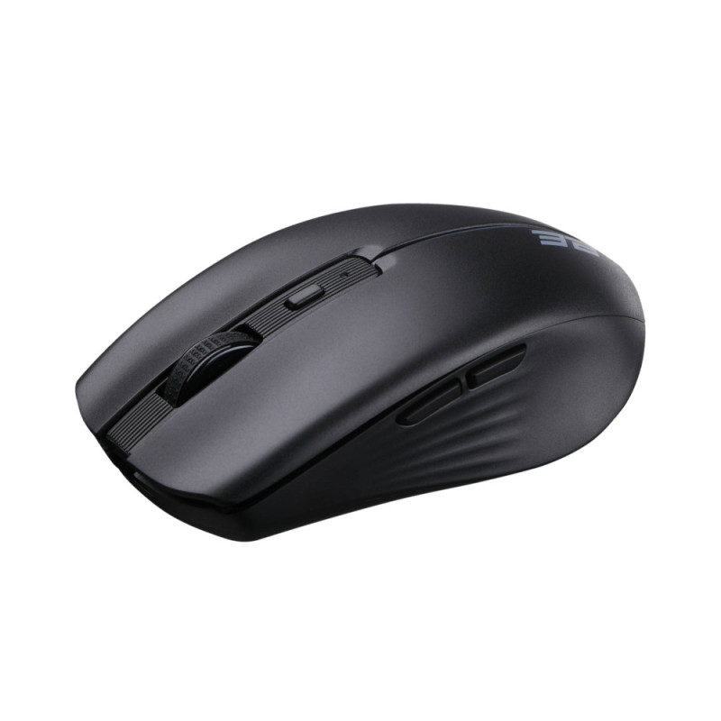 2E Mouse MF270 Silent Rechargeable WL Black (2E-MF270WBK)