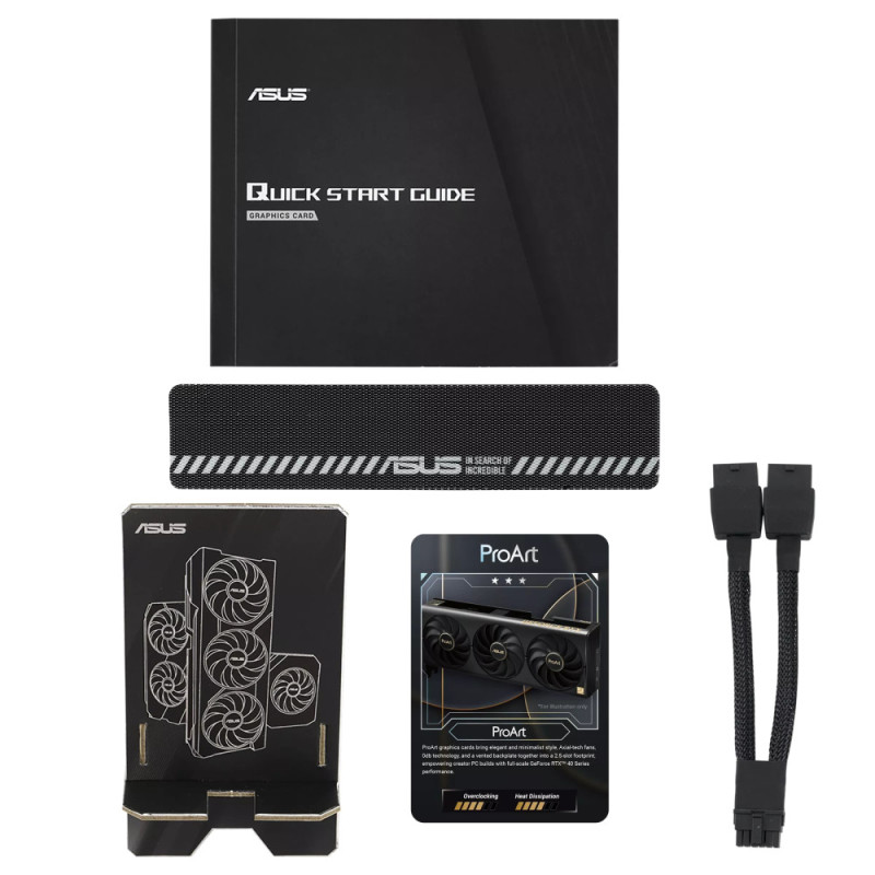ASUS GeForce RTX 4070 SUPER 12GB GDDR6X PROART OC PROART-RTX4070S-O12
