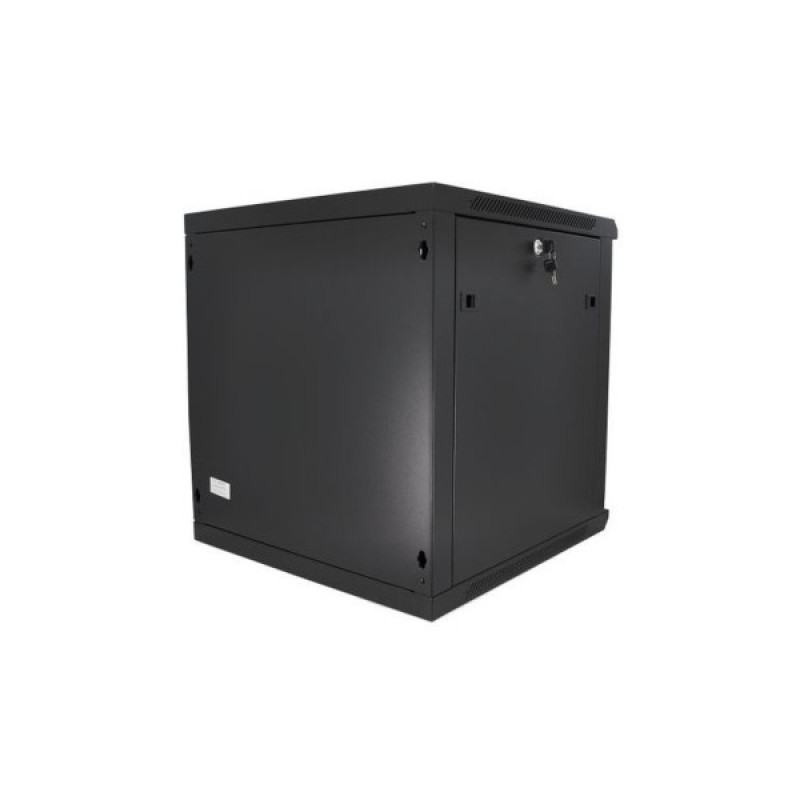 Шкаф настенный Merlion 22U 19" 600*600mm (Ш*Г)мм, black (Ml3-6622)