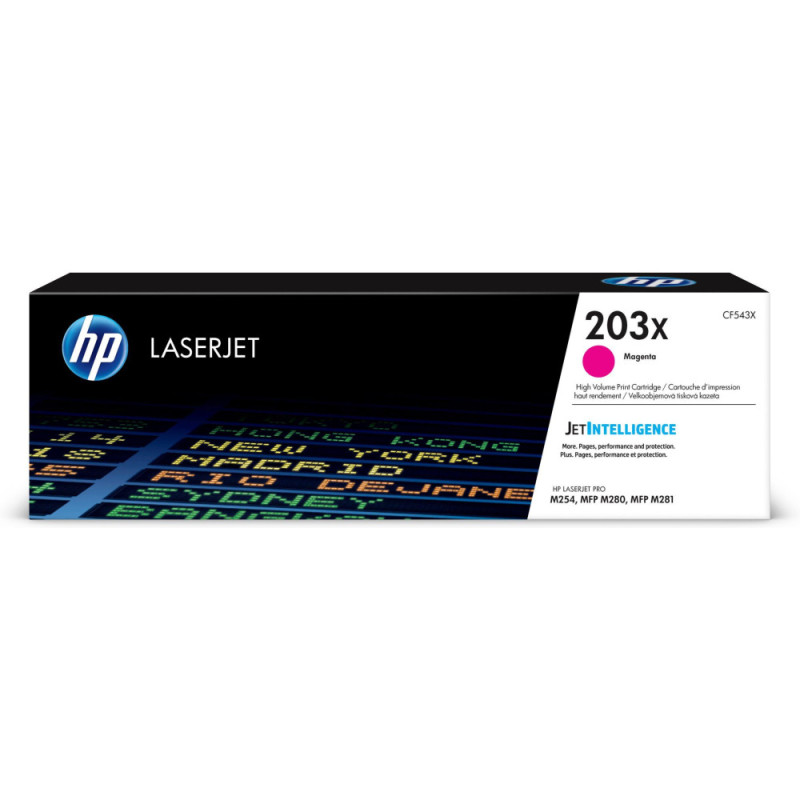 HP 203X CLJ M280/M281/M254[Magenta] (CF543X)