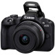 Цифровой фотоаппарат Canon EOS R50 + RF-S 18-45 IS STM Black (5811C033)