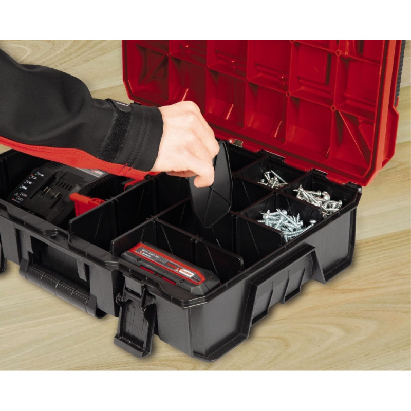Einhell Tool case E-Case S-F, 9.5x42x28cm, plastic (4540020)