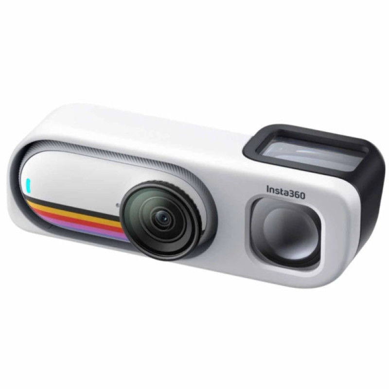 Экшн-камера Insta360 GO 3S Retro Bundle Special Edition Canvas 128G White (6942590201402)