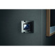 DEVI Thermostat DEVIreg Smart (+ 5 + 45C), Wi-Fi, 85 x 85mm, max. 16A, black (140F1143)