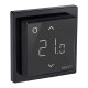 DEVI Thermostat DEVIreg Smart (+ 5 + 45C), Wi-Fi, 85 x 85mm, max. 16A, black (140F1143)