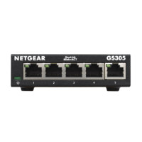 NETGEAR Комутатор GS305 5xGE, некерований (GS305-300PES)