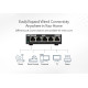 NETGEAR Коммутатор GS305 5xGE, неуправляемый (GS305-300PES)
