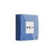 Ajax Wireless wall button for manual fire alarm activation for residential premises Manual Call Point, jeweler, wireless, blue (000044793)