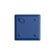 Ajax Wireless wall button for manual fire alarm activation for residential premises Manual Call Point, jeweler, wireless, blue (000044793)