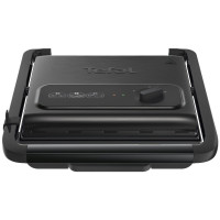 Tefal grill clamping Grill Inicio, 2000W, temp. regimes-3, 180degrees opening, metal, black (GC242832)