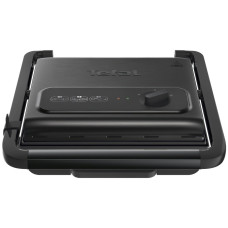 Tefal grill clamping Grill Inicio, 2000W, temp. regimes-3, 180degrees opening, metal, black (GC242832)