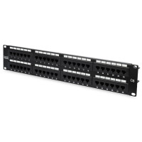 Digitus Патч-панель 19" 2U, 48 портов, Cat.6 UTP в сборе, RAL 9005 (DN-91648U)