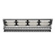 Digitus Патч-панель 19" 2U, 48 портів, 6 UTP в комплекті, RAL 9005 (DN-91648U)