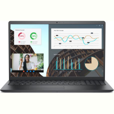 Ноутбук Dell Vostro 3530 (N0097PVNB3530UA_UBU); 15.6" FullHD (1920x1080) WVA LED матовый 120 Гц , Intel Core i7-1355U (1.7 - 5.0 ГГц) , RAM 16 ГБ , SSD 512 ГБ , Intel Iris Xe Graphics , без ОП , Wi-Fi , BT , LAN , веб-камера , Linux , 1.66 кг , черный , подсветка клавиатуры , сканер отпечатков пальцев
