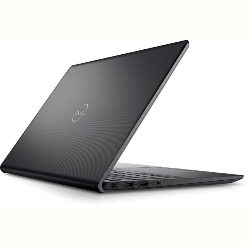 Ноутбук Dell Vostro 3530 (N0097PVNB3530UA_UBU); 15.6" FullHD (1920x1080) WVA LED матовый 120 Гц , Intel Core i7-1355U (1.7 - 5.0 ГГц) , RAM 16 ГБ , SSD 512 ГБ , Intel Iris Xe Graphics , без ОП , Wi-Fi , BT , LAN , веб-камера , Linux , 1.66 кг , черный , подсветка клавиатуры , сканер отпечатков пальцев