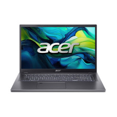 Acer Ноутбук Aspire 17 A17-51M 17.3" FHD IPS, Intel 5-120U, 16GB, F512GB, UMA, Lin, сірий (NX.J0JEU.001)