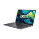 Acer Ноутбук Aspire 17 A17-51M 17.3" FHD IPS, Intel 5-120U, 16GB, F512GB, UMA, Lin, серый (NX.J0JEU.001)