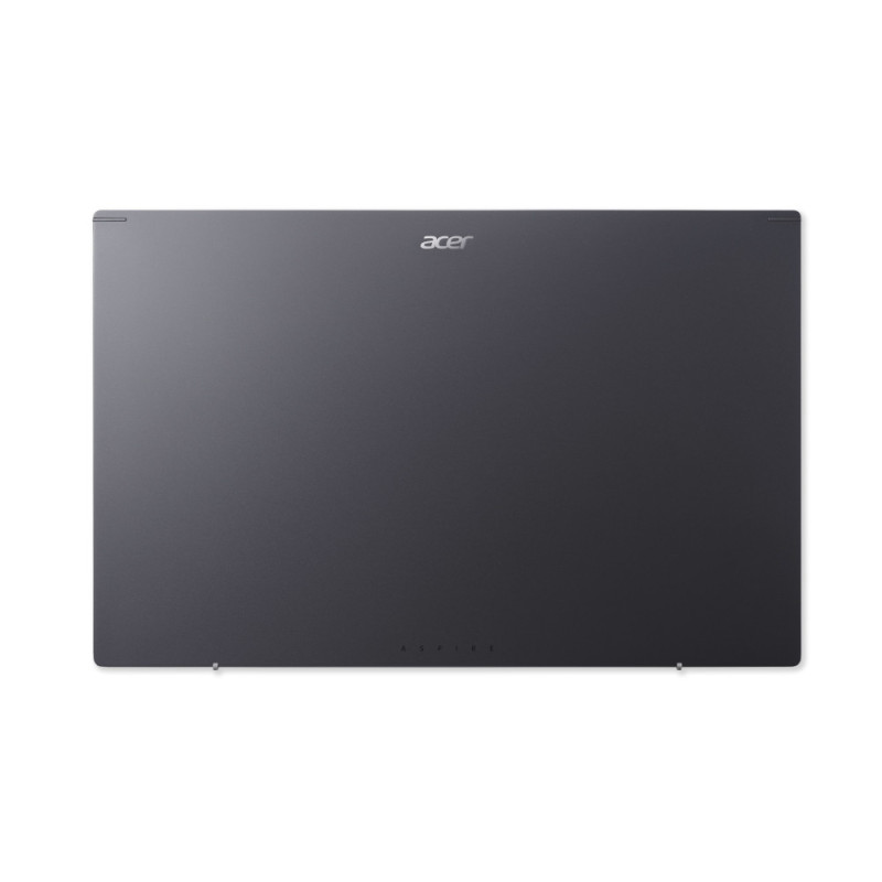 Acer Ноутбук Aspire 17 A17-51M 17.3" FHD IPS, Intel 5-120U, 16GB, F512GB, UMA, Lin, серый (NX.J0JEU.001)