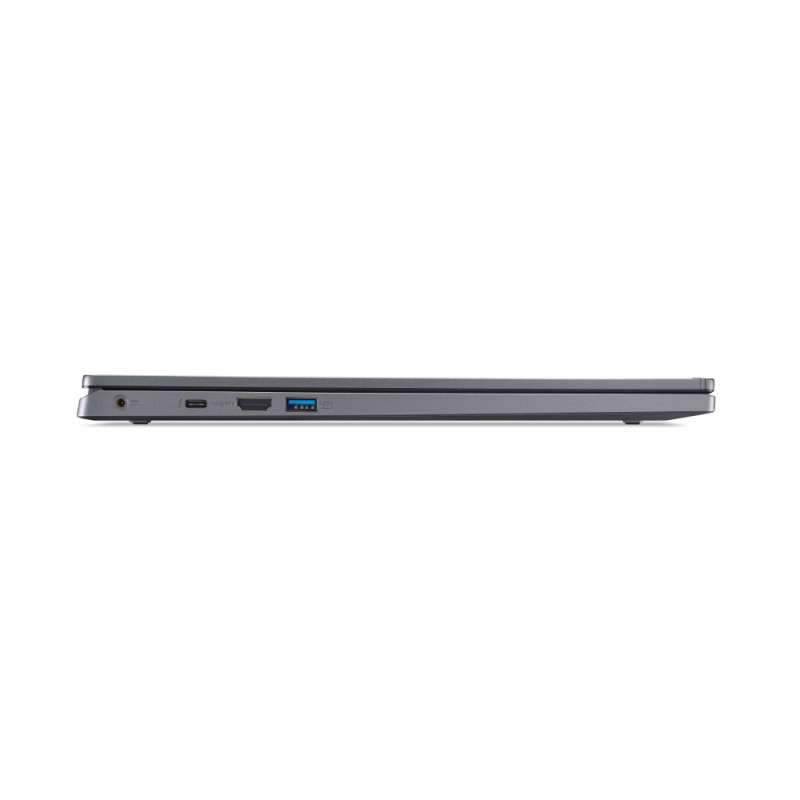 Acer Ноутбук Aspire 17 A17-51M 17.3" FHD IPS, Intel 5-120U, 16GB, F512GB, UMA, Lin, серый (NX.J0JEU.001)