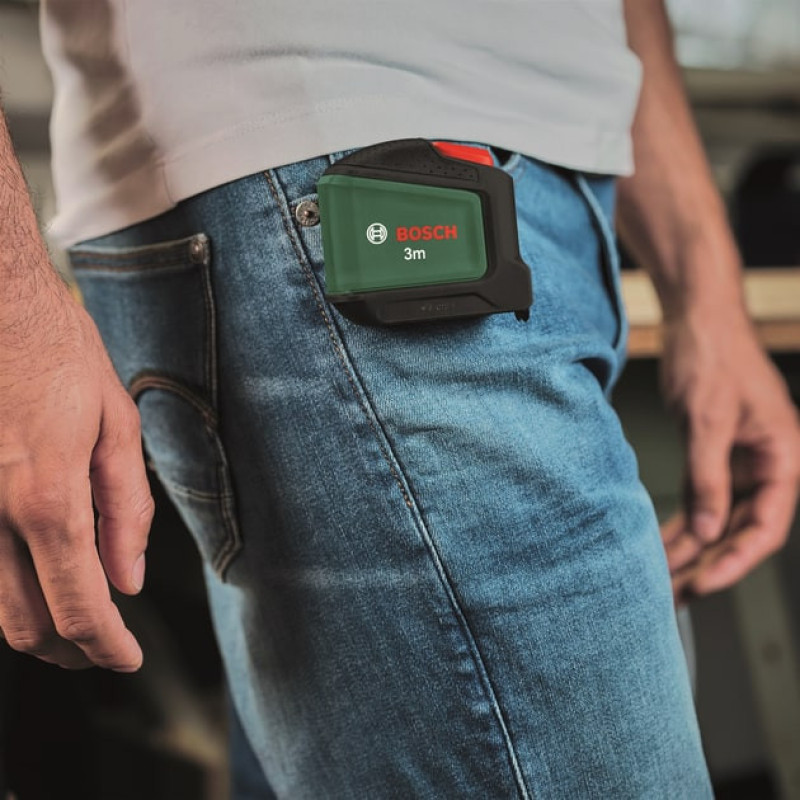 Bosch Рулетка, 3м х 19мм (1.600.A02.7PJ)
