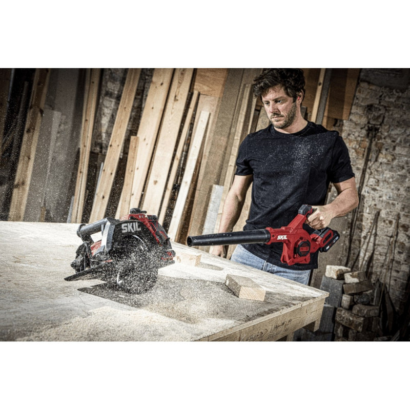 Skil 3161 brushless cordless blower (VA1E3161CB)