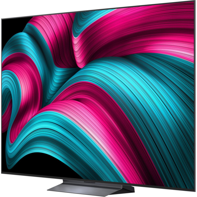 LG Телевизор 77" OLED 4K 120Hz (VRR 144Hz) Smart WebOS Black (OLED77C54LA)