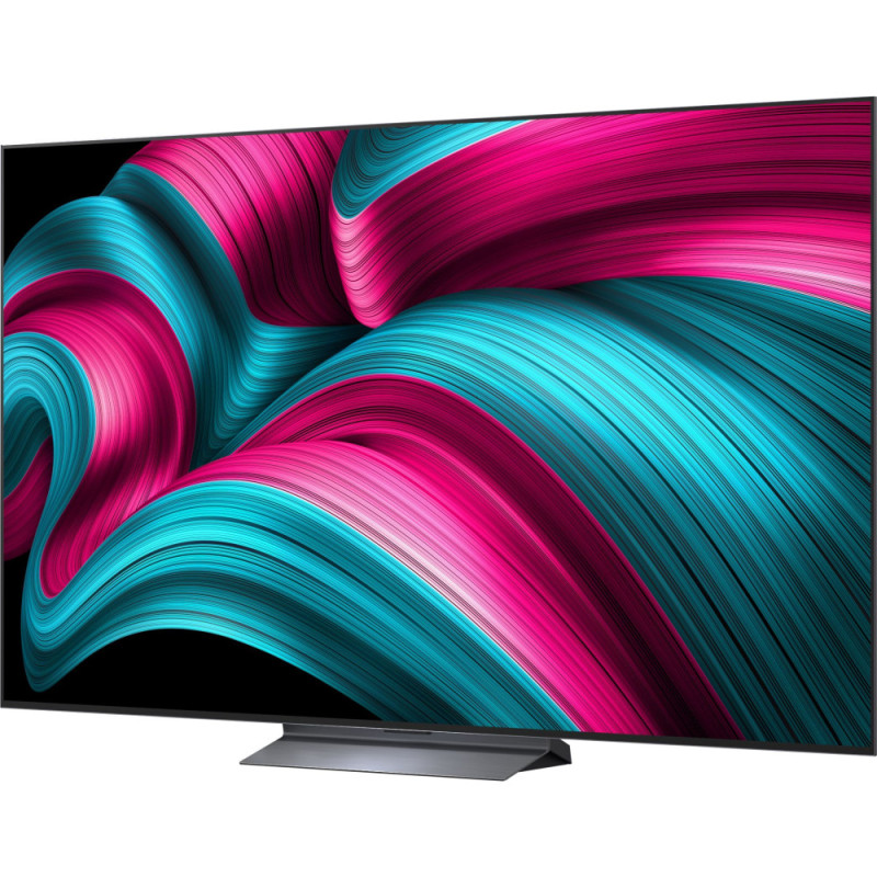 LG Телевизор 77" OLED 4K 120Hz (VRR 144Hz) Smart WebOS Black (OLED77C54LA)