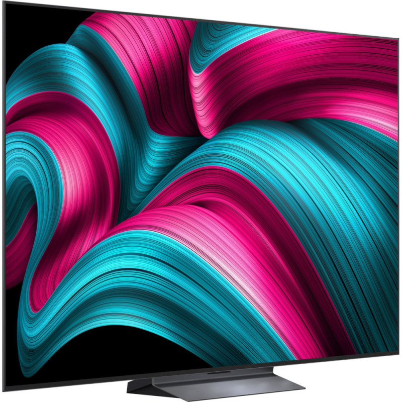 LG Телевизор 77" OLED 4K 120Hz (VRR 144Hz) Smart WebOS Black (OLED77C54LA)