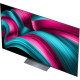 LG Телевизор 77" OLED 4K 120Hz (VRR 144Hz) Smart WebOS Black (OLED77C54LA)