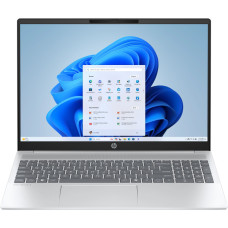 HP Ноутбук HP OmniBook 5 16-af1013ua 16" 2K IPS AG, Intel U7-255U, 24GB, F1024GB, UMA, DOS, сріблястий (BV5W6EA)